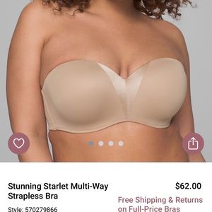 Soma Strapless Bra